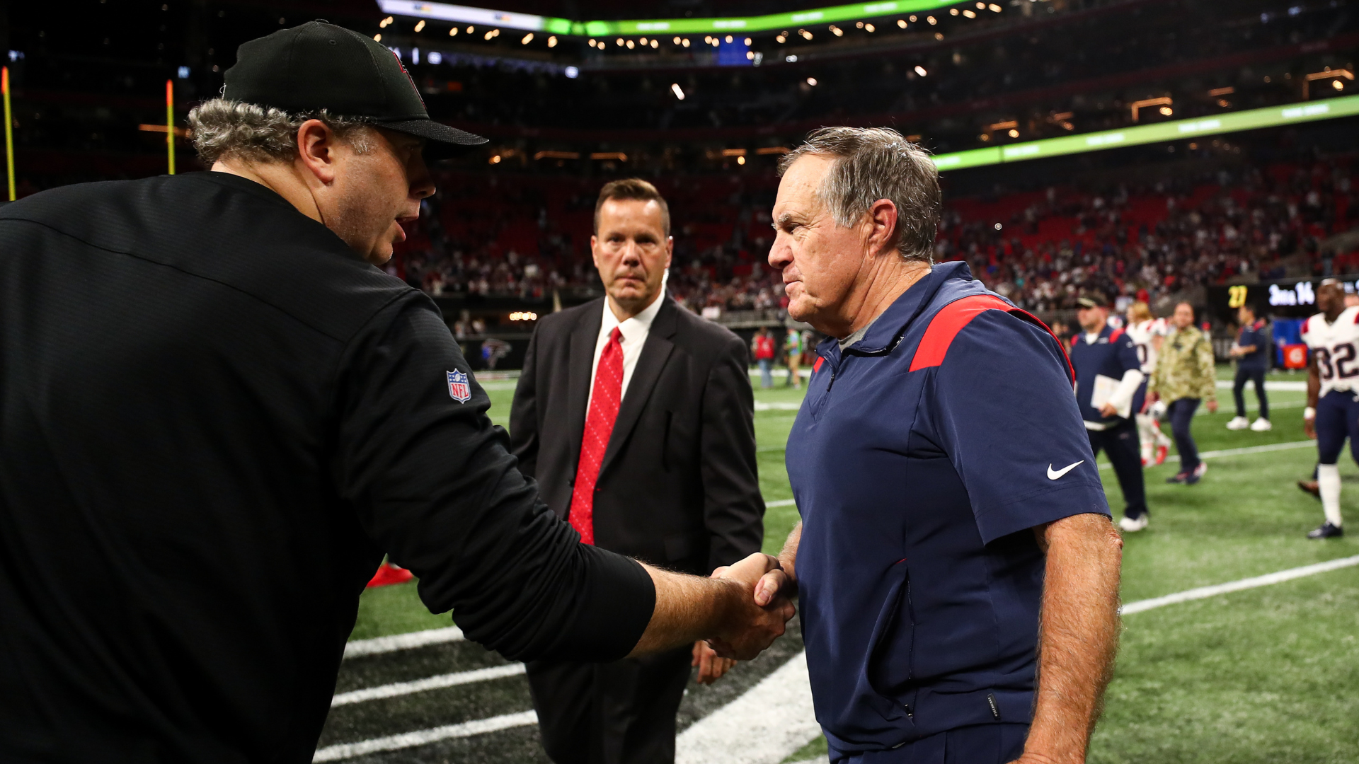Bill Belichick Atlanta Falcons