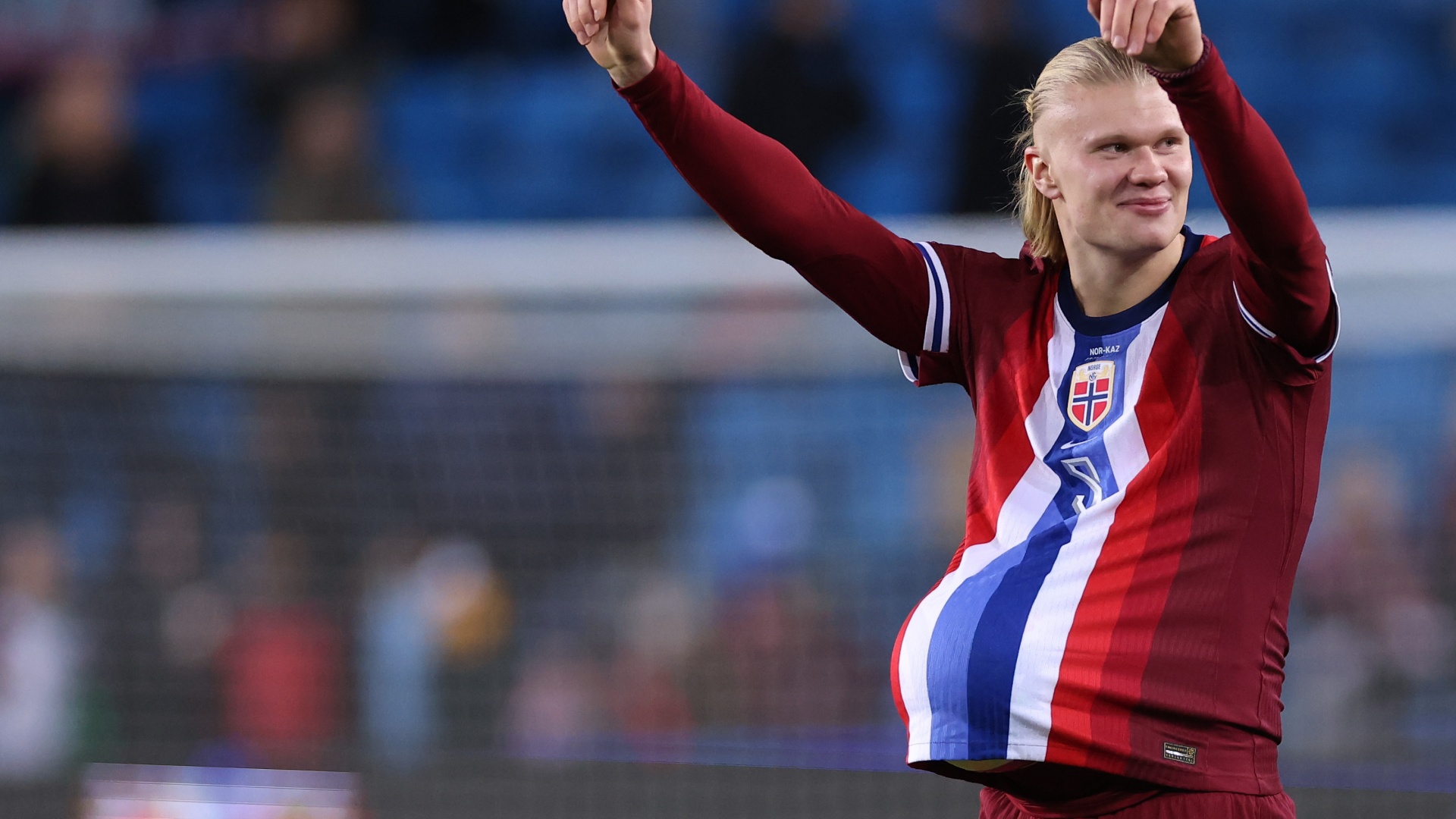 Erling Haaland Norwegen 17112024