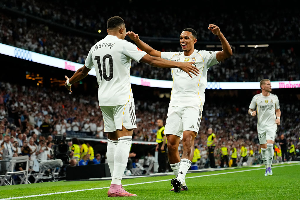 arnold, mbappe, real madrid 24/25