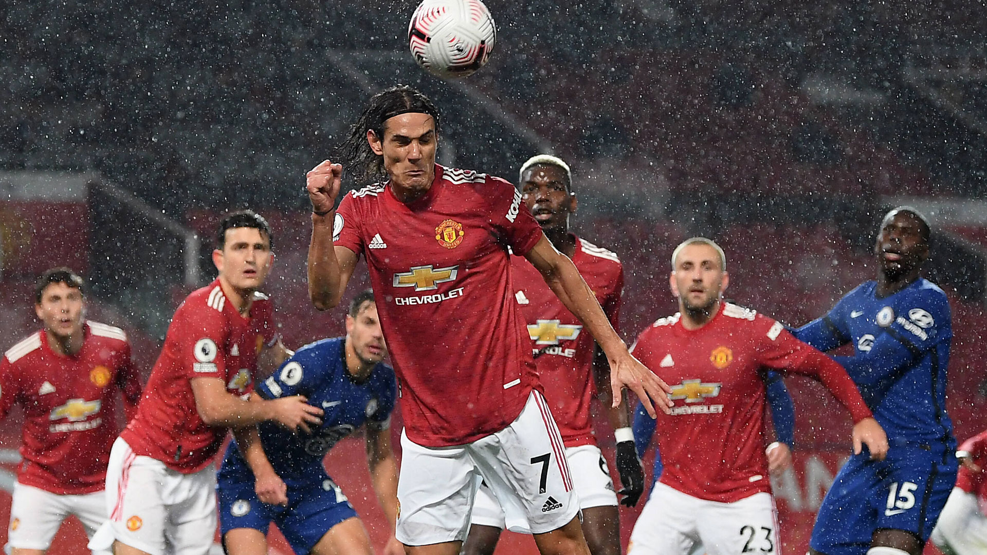 ONLY GERMANY Edinson Cavani Manchester United FC Chelsea Premier League 24102020