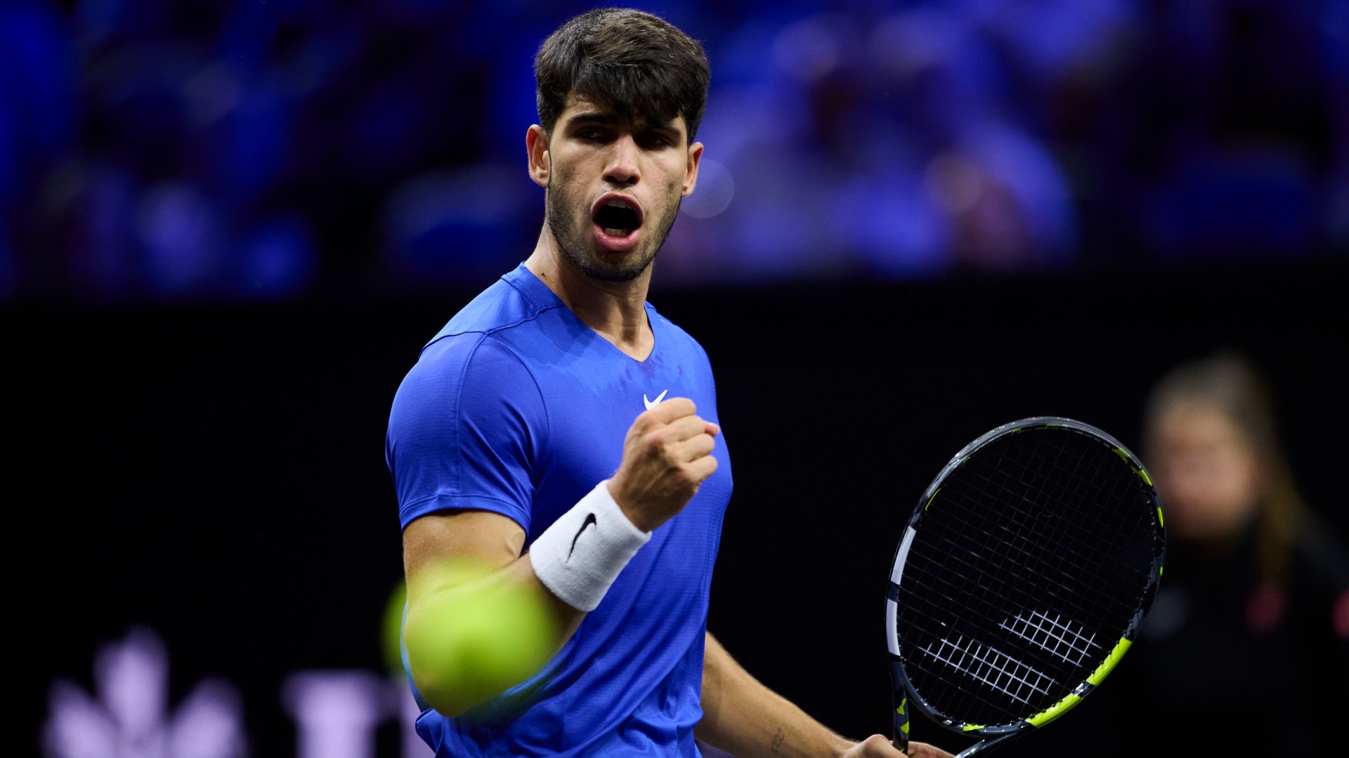 Carlos Alcaraz Laver Cup 120924