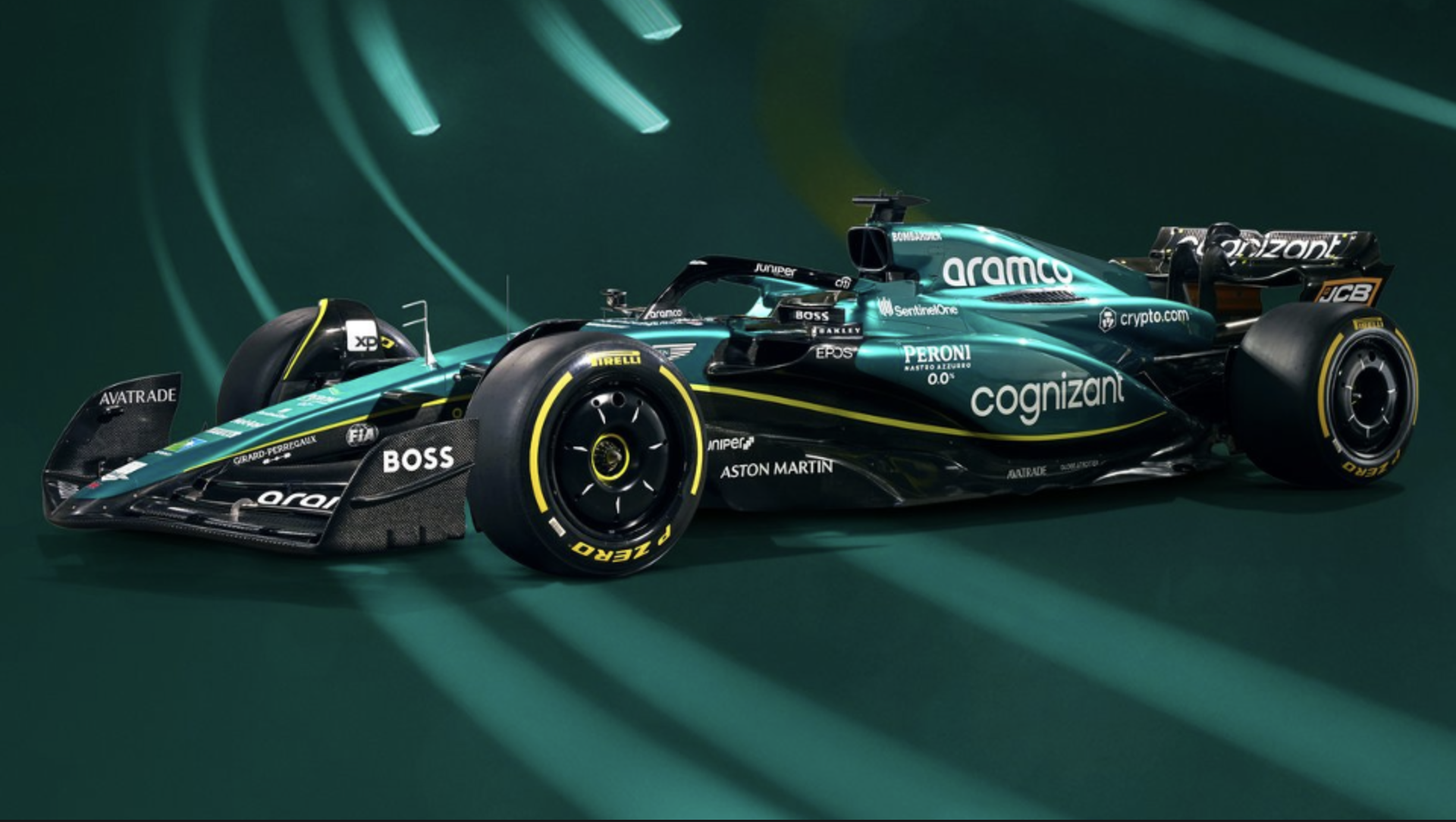 AMR23 Aston Martin F1