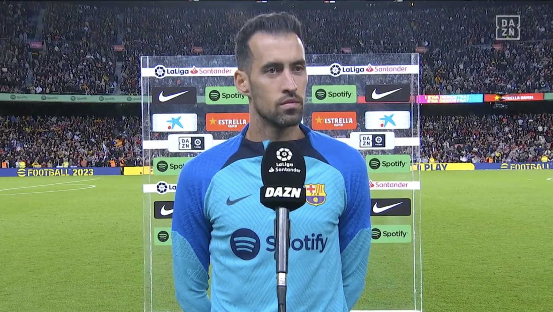 Sergio Busquets, FC Barcelona, LaLiga