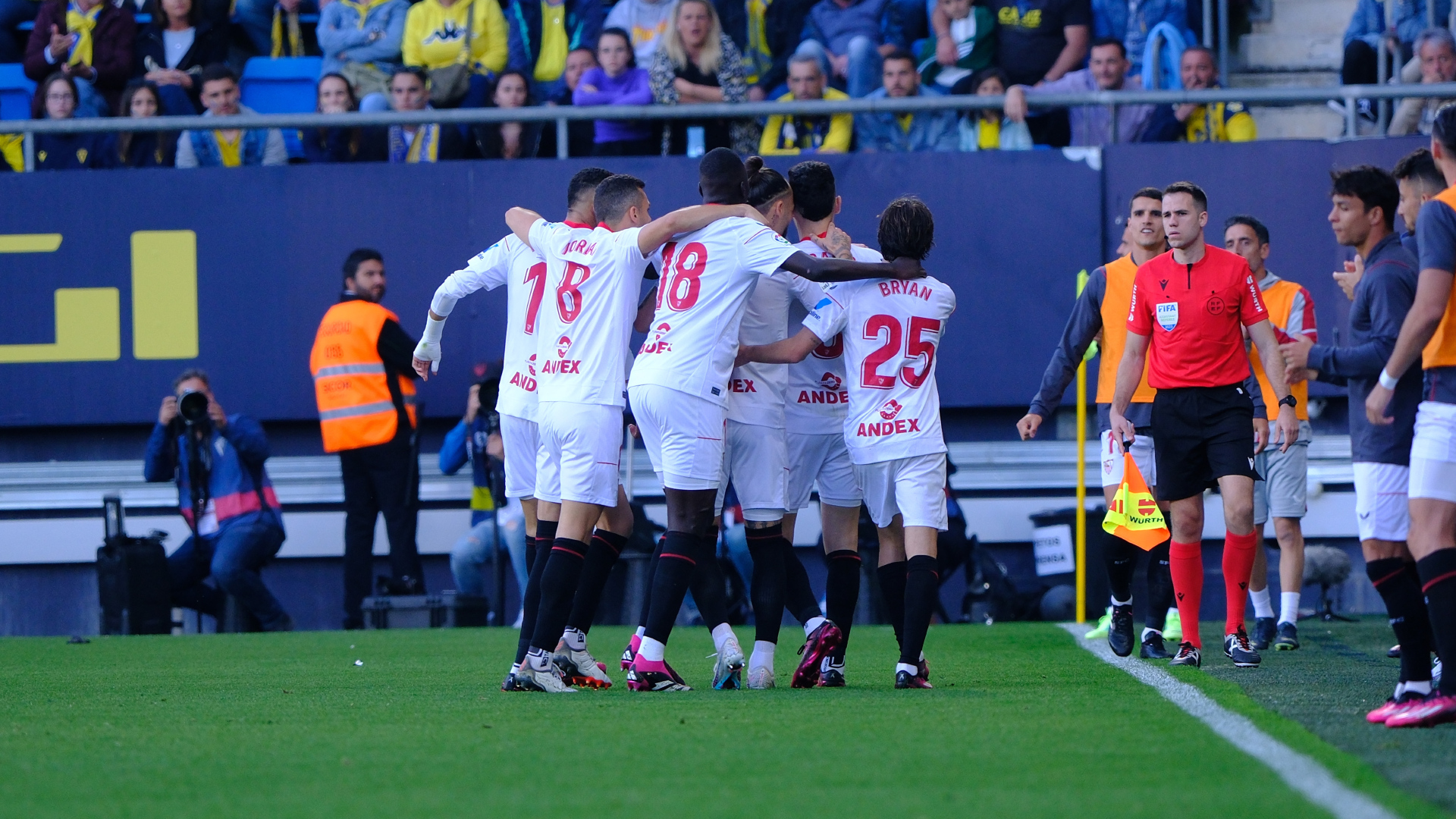 Cadiz Sevilla LaLiga