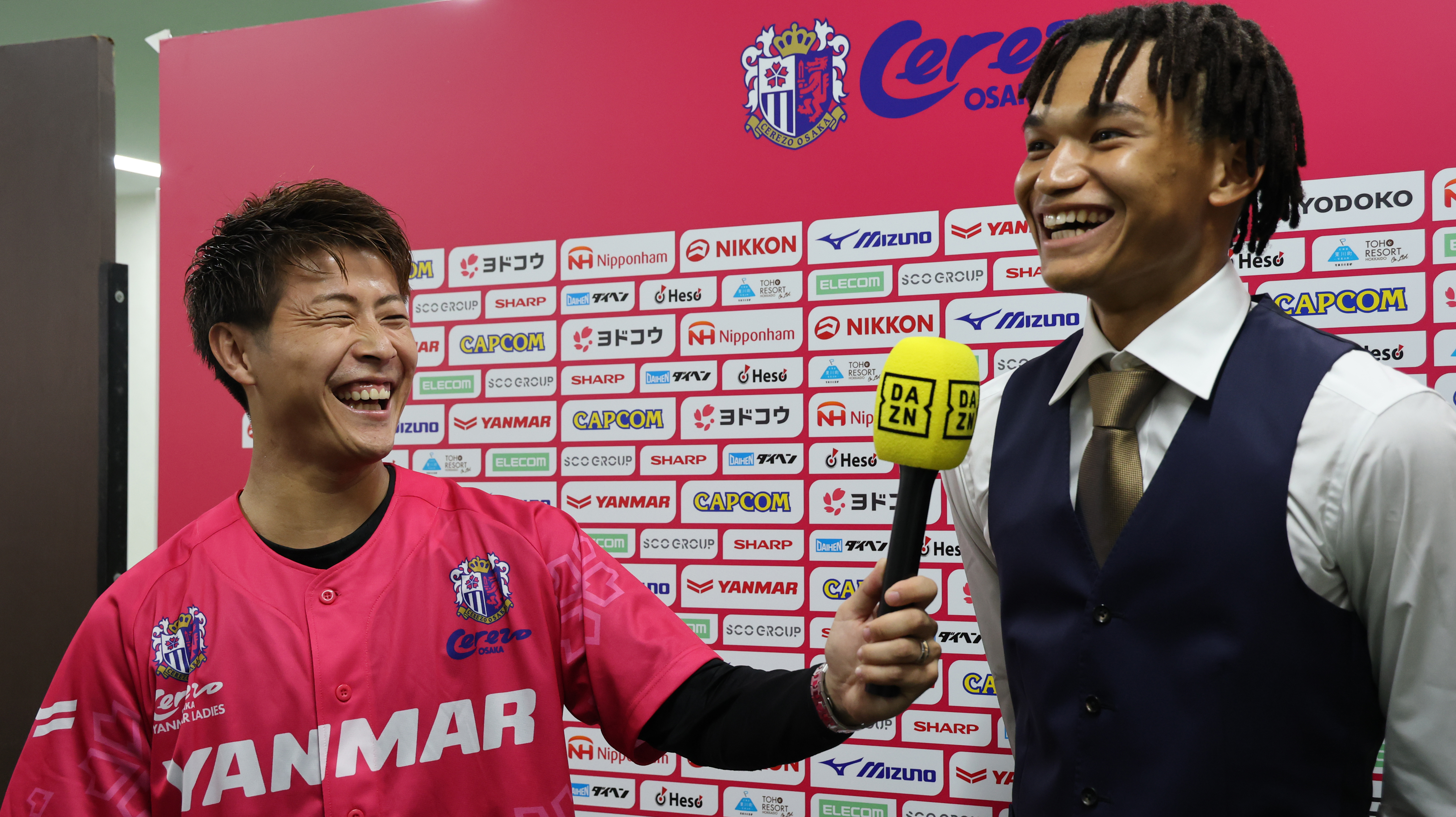 yanmar supporting match
