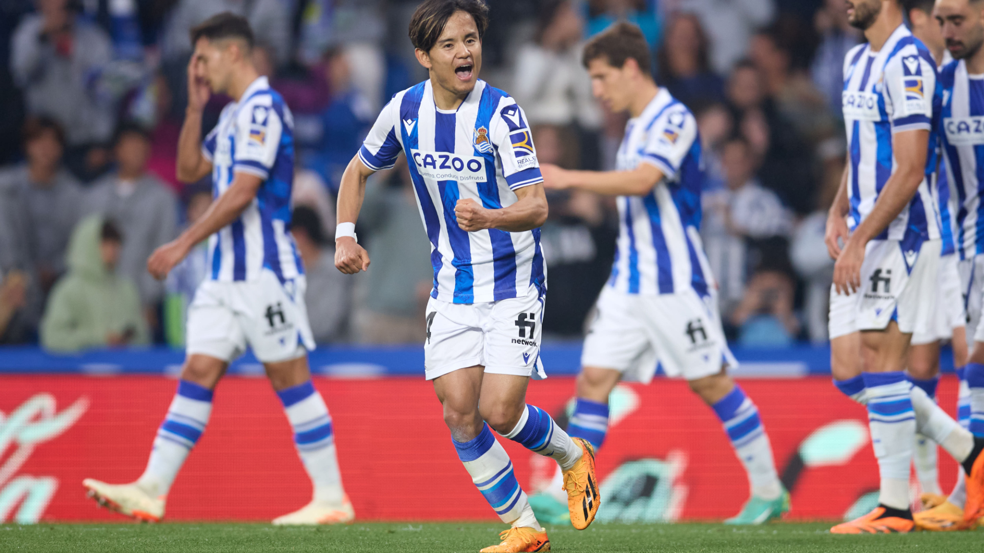 Takefusa Kubo, Real Sociedad, Almería, LaLiga