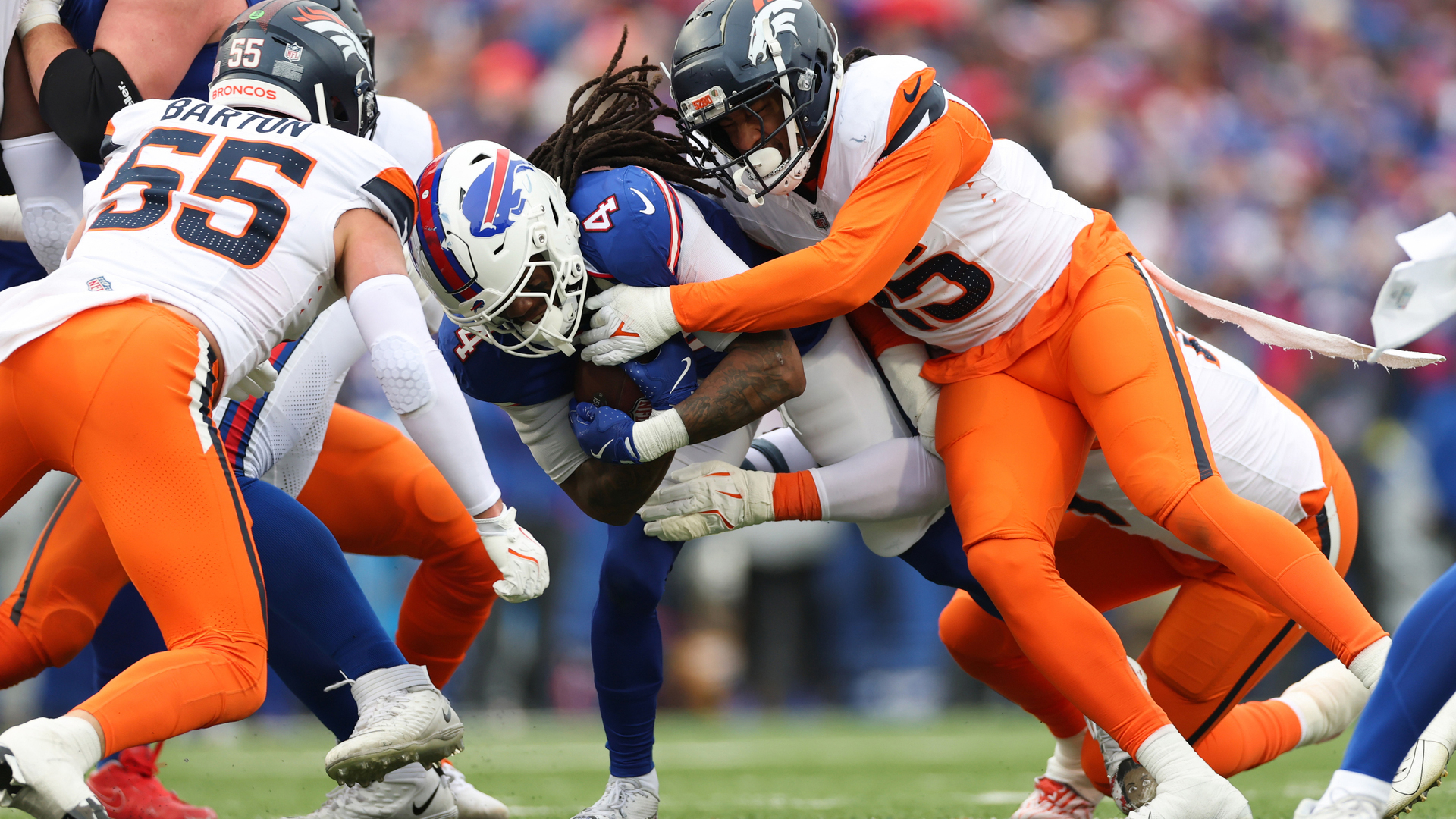 Denver Broncos Buffalo Bills