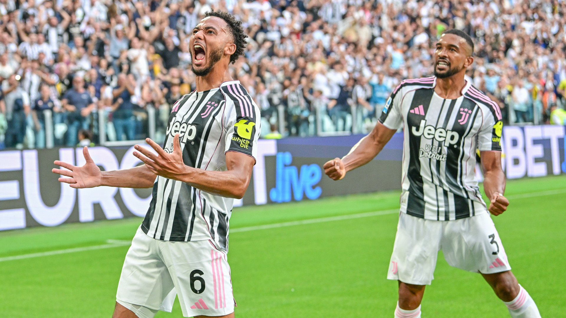 Lloyd Kelly Gleison Bremer Juventus Turin 14092025
