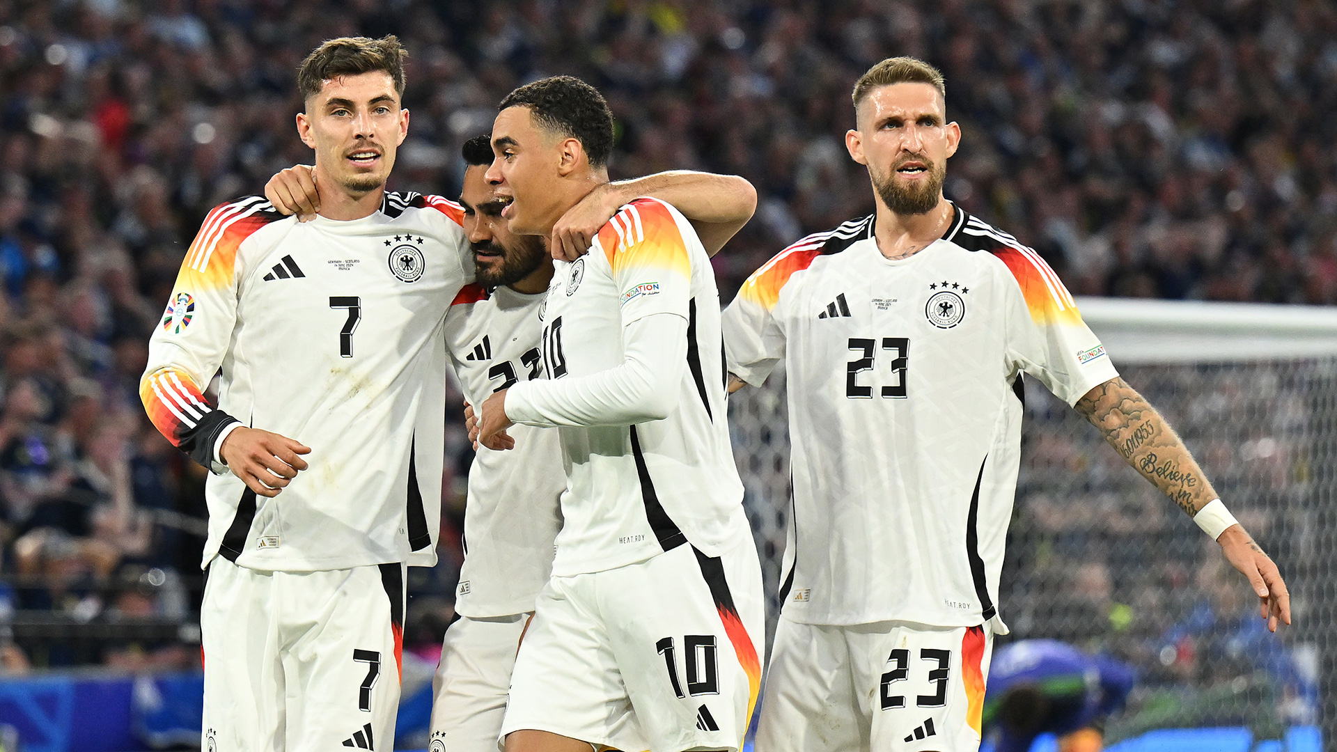 Deutschland Schottland DFB-Elf EM 2024 14062024