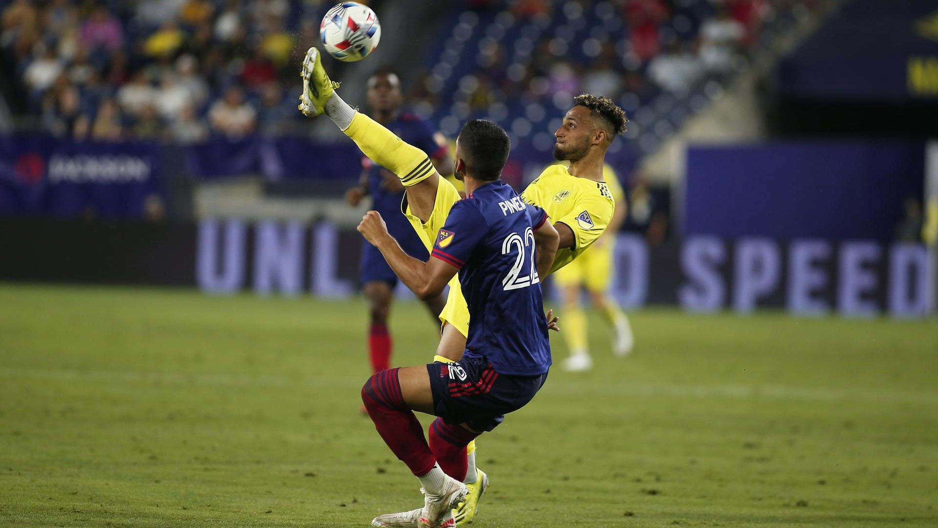 Hany Mukhtar di Nashville SC in MLS
