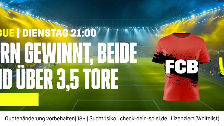 DAZN Bet FC Bayern München Dinamo Zagreb UEFA Champions League 1. Spieltag 2024/25