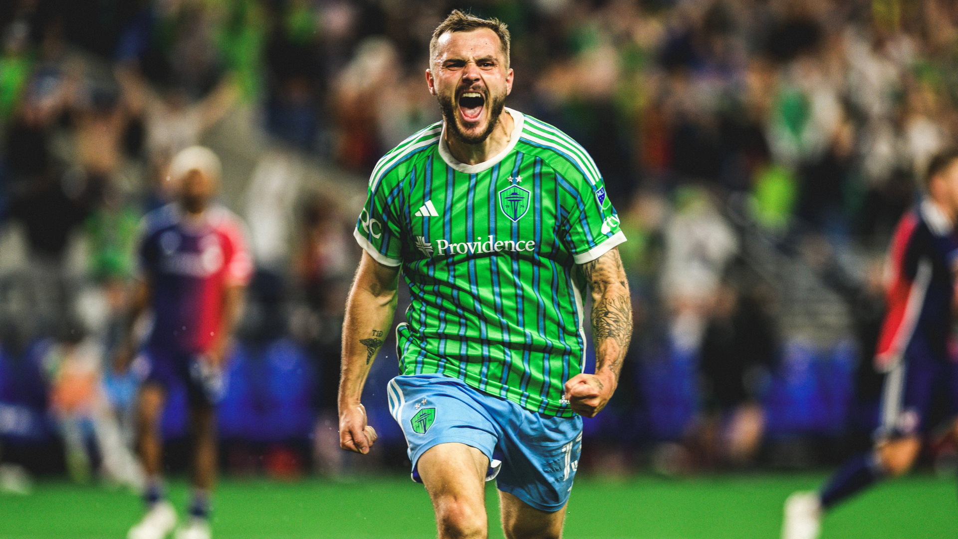 Jordan Morris, Seattle Sounders
