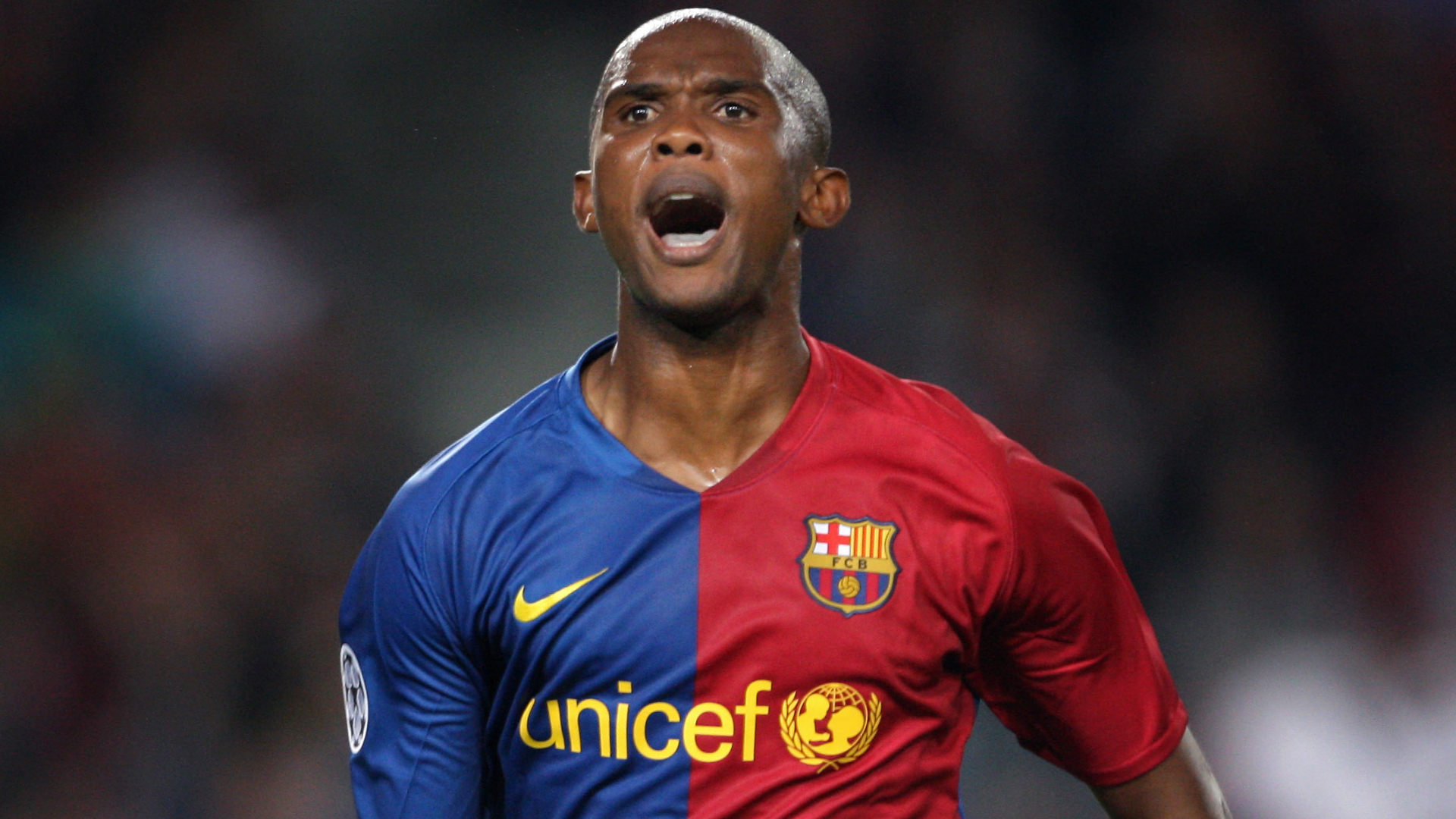 Samuel Eto'o, FC Barcelona