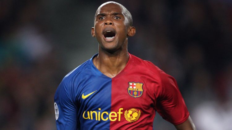 Samuel Eto'o, FC Barcelona