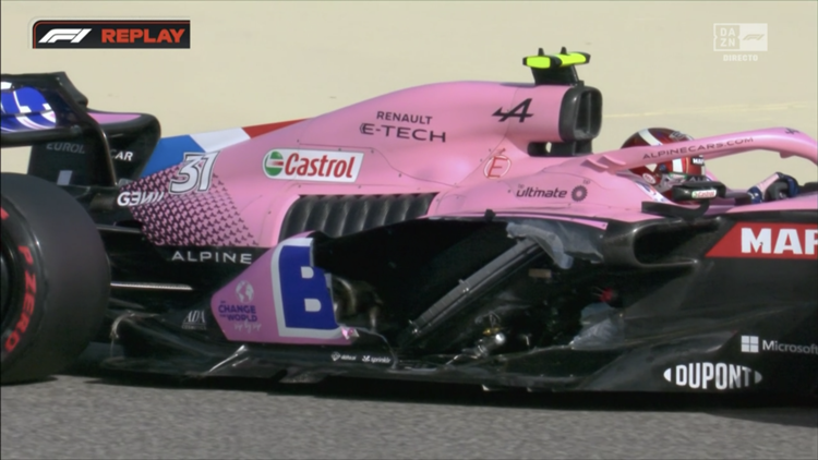 Alpine, Esteban Ocon, F1, GP Bahréin, Sakhir