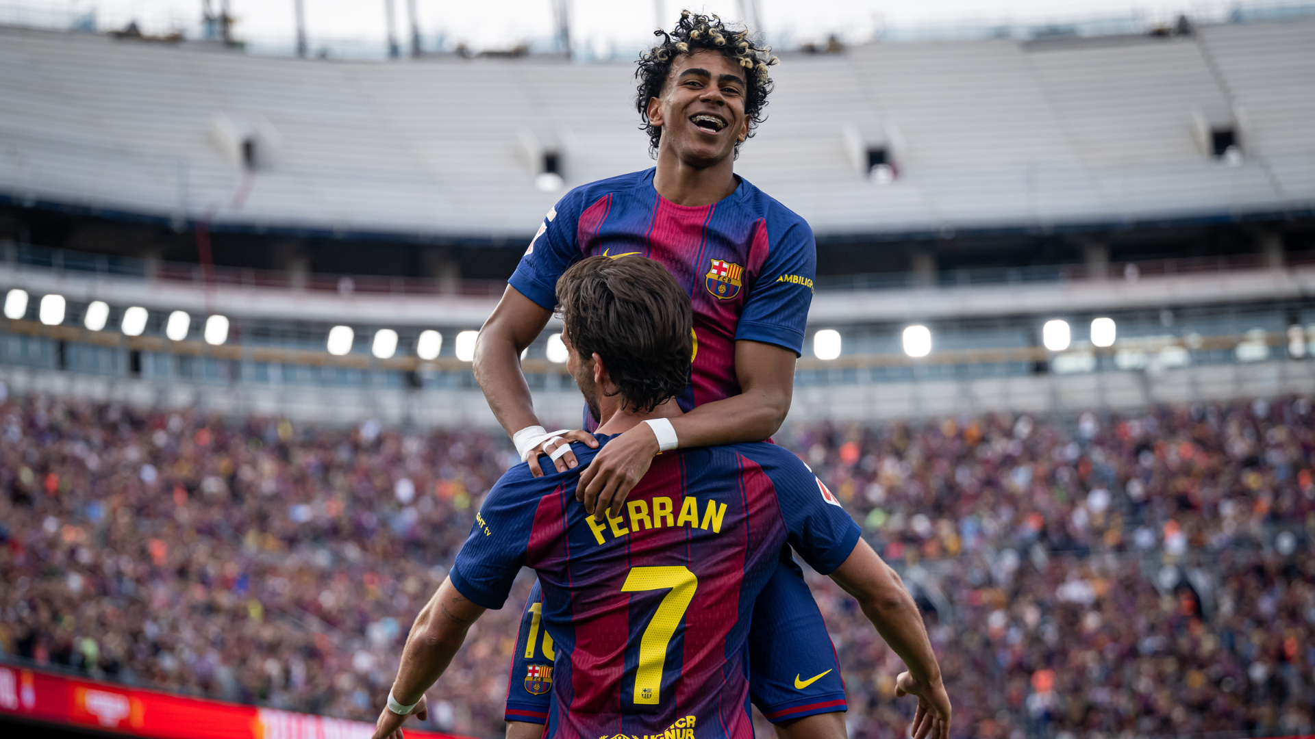 FC Barcelona Lamine Yamal Ferran Torres LALIGA 2026