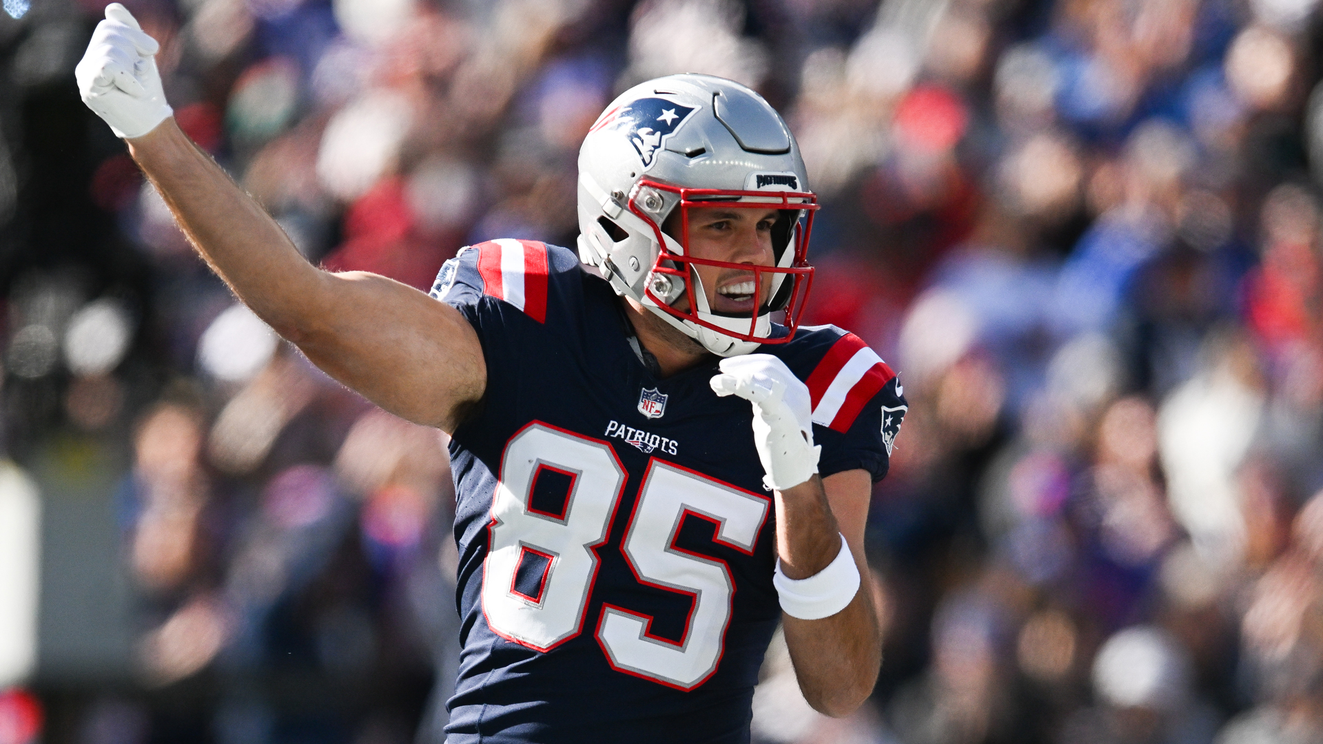 NFL New England Patriots Hunter Henry 22102023