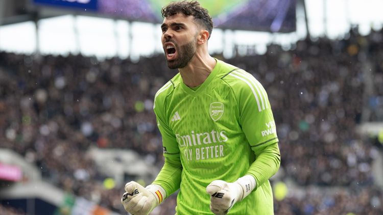 David Raya Seven Conversa hoje com David Raya, do Arsenal! Vê como fazer | DAZN Notícias PT