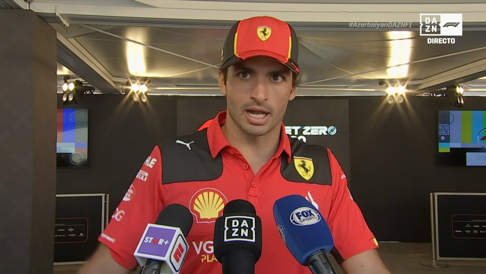 Carlos Sainz, Ferrari, F1