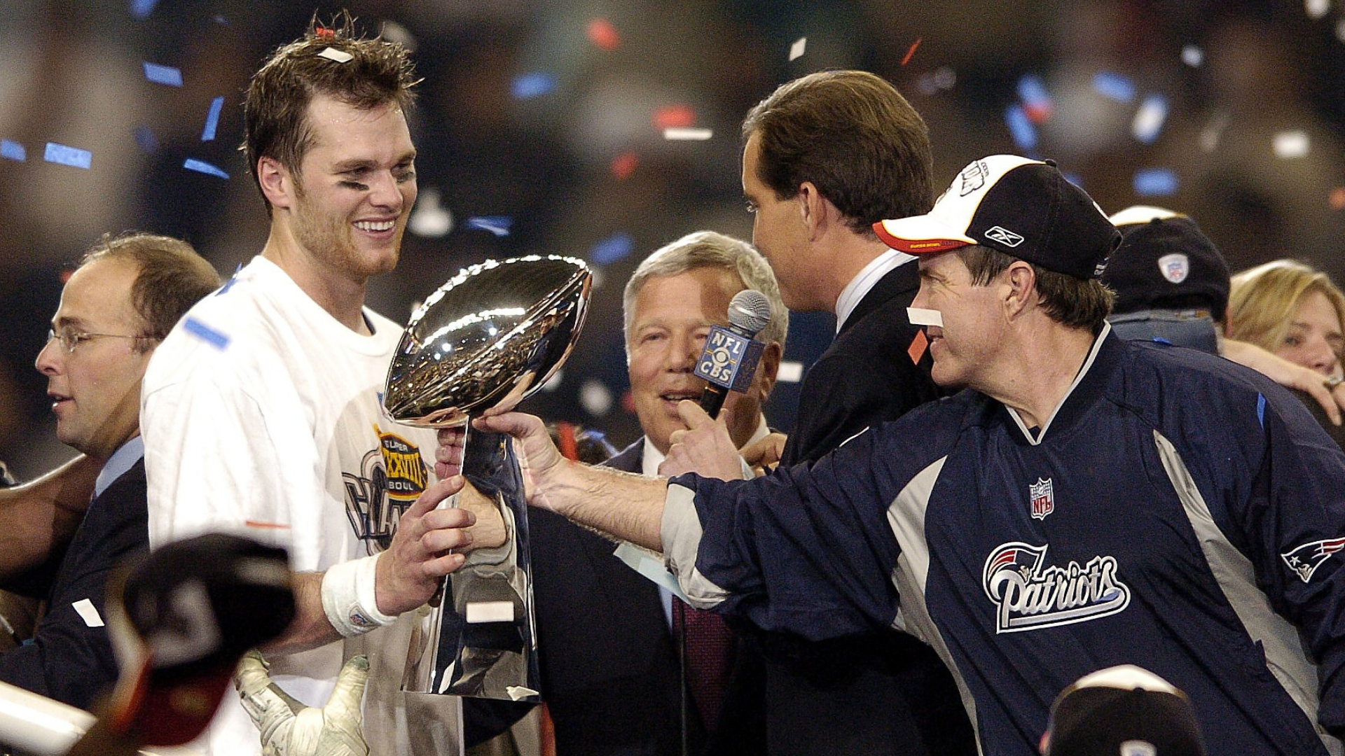 Tom Brady Super Bowl XXXVIII