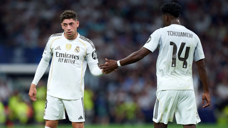 Tchouameni Fede Valverde Real Madrid