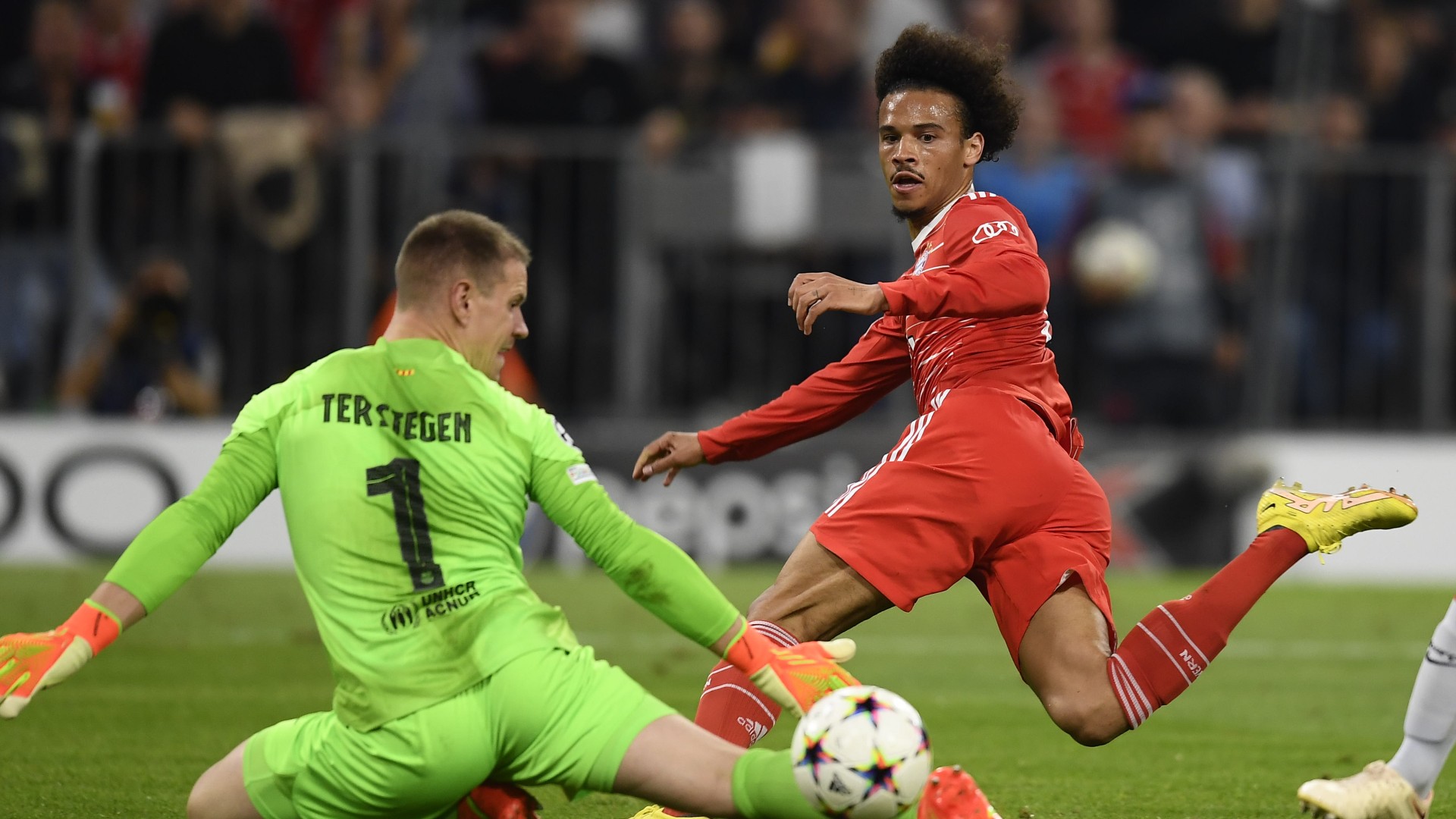 Leroy Sane FC Bayern München 13092022