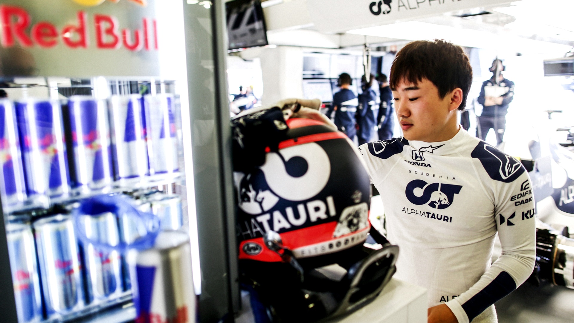 2021-05-01 Tsunoda Yuki Alphatauri F1 Formula 1