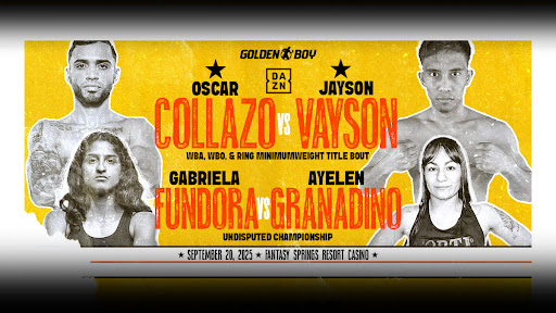 Oscar Collazo vs. Jayson Vayson