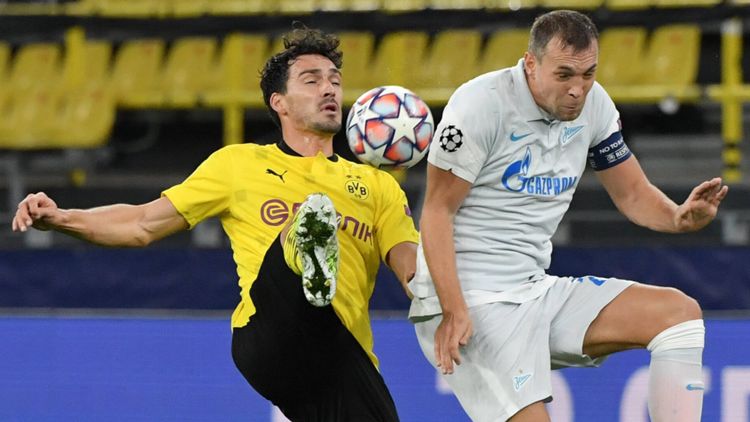 Borussia Dortmund, BVB, Zenit St. Petersburg, Champions League