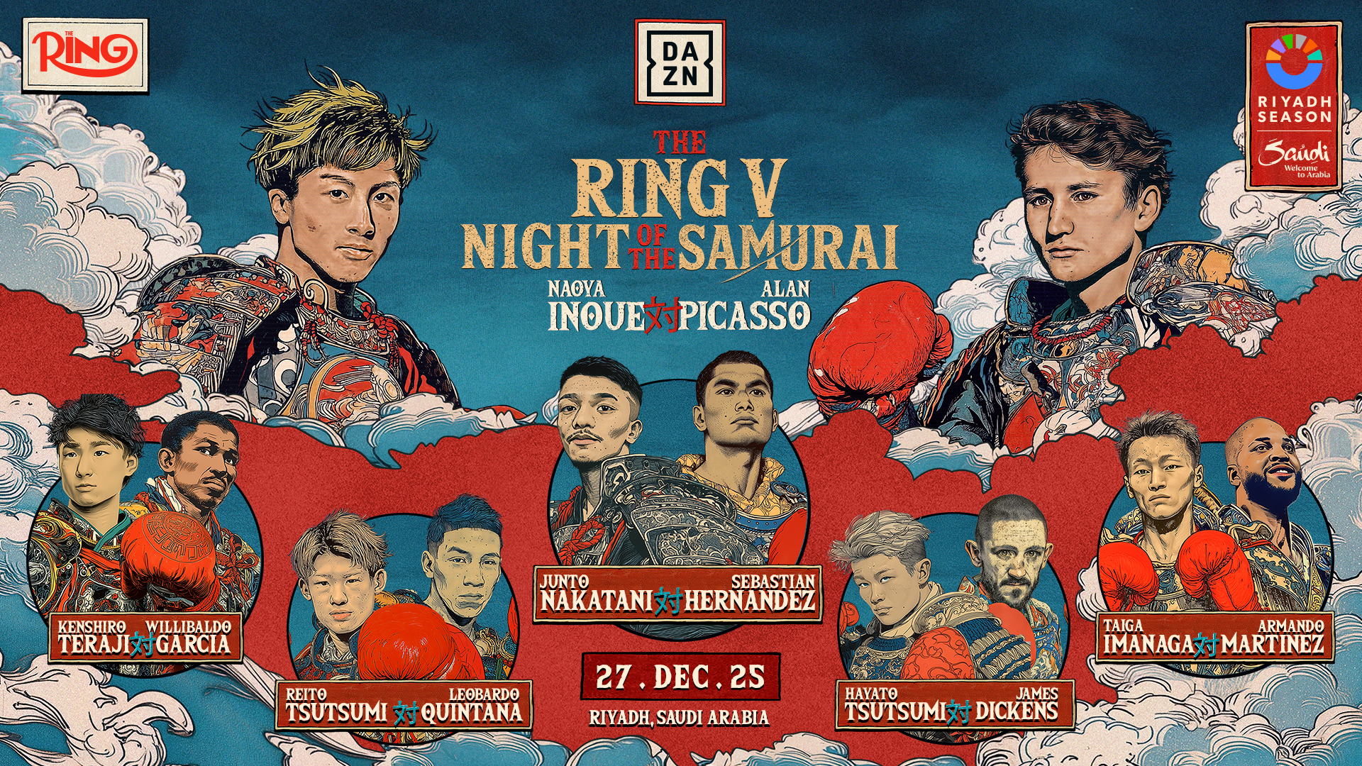 Ring V: Night of the Samurai – Naoya Inoue vs. Alan Picasso
