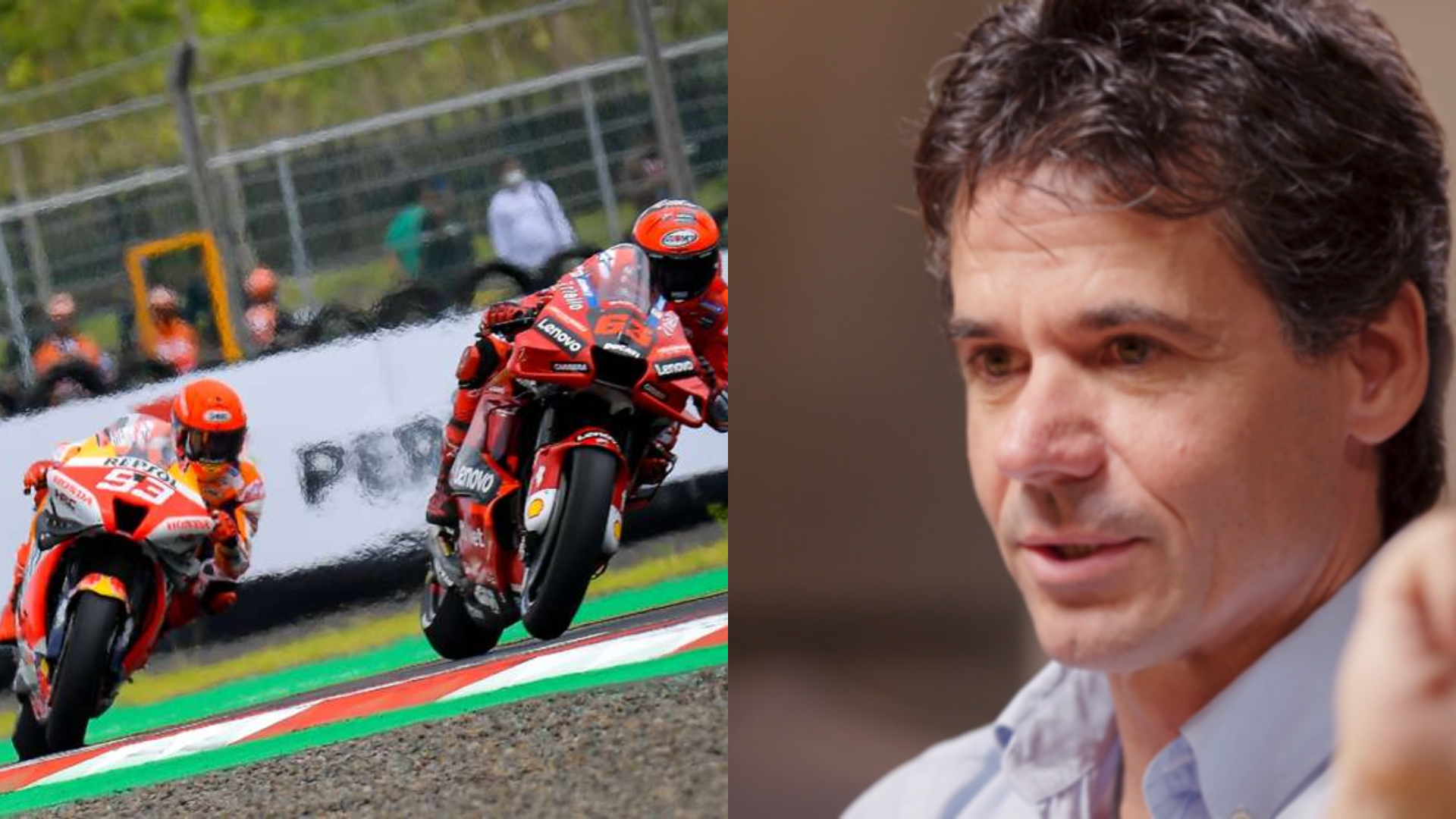 Marc Márquez, Pecco Bagnaia, GP Italia, MotoGP, Àlex Crivillé