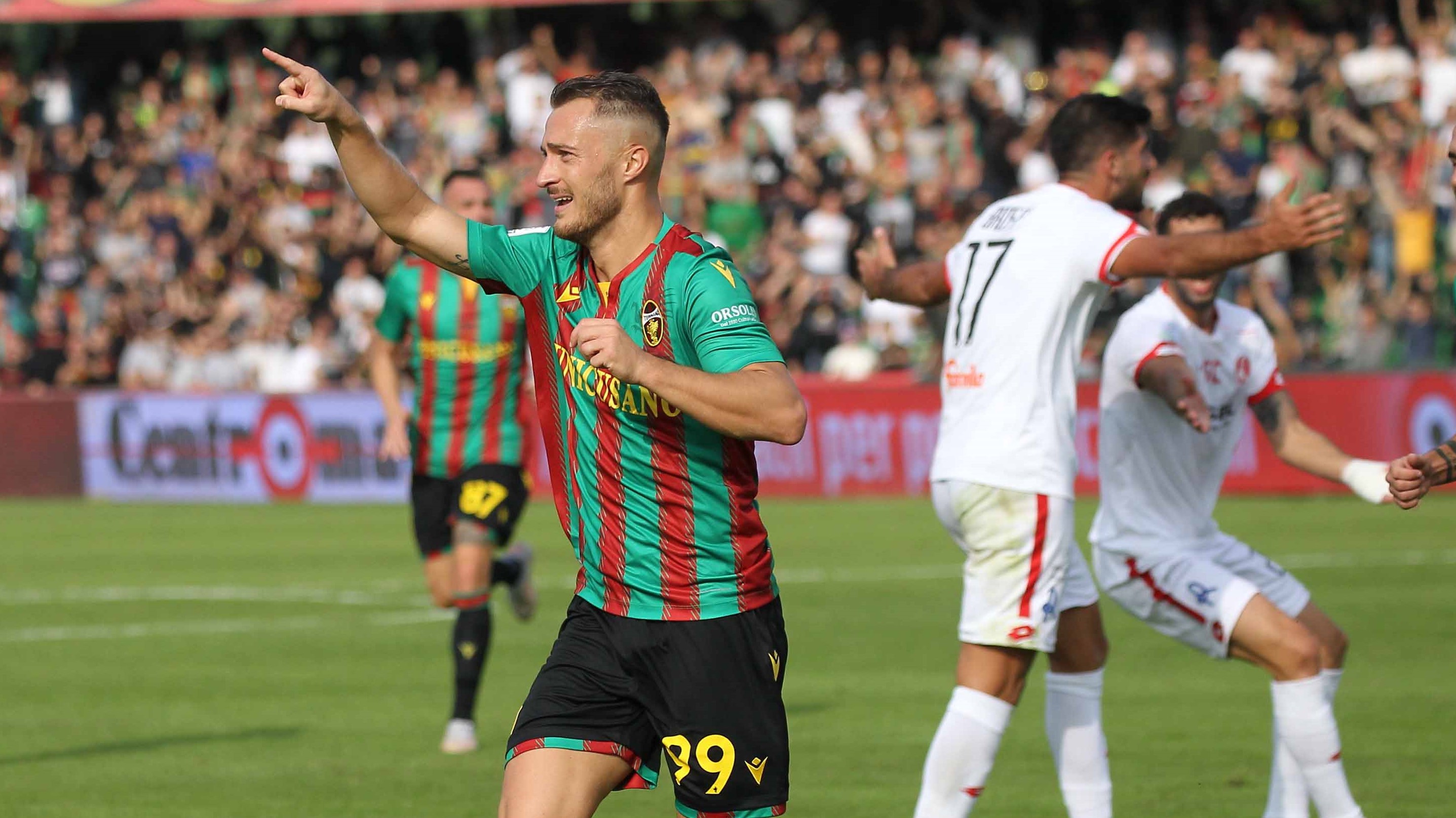 Alfredo Donnarumma, Ternana 2021-2022, Serie B, DAZN Italia