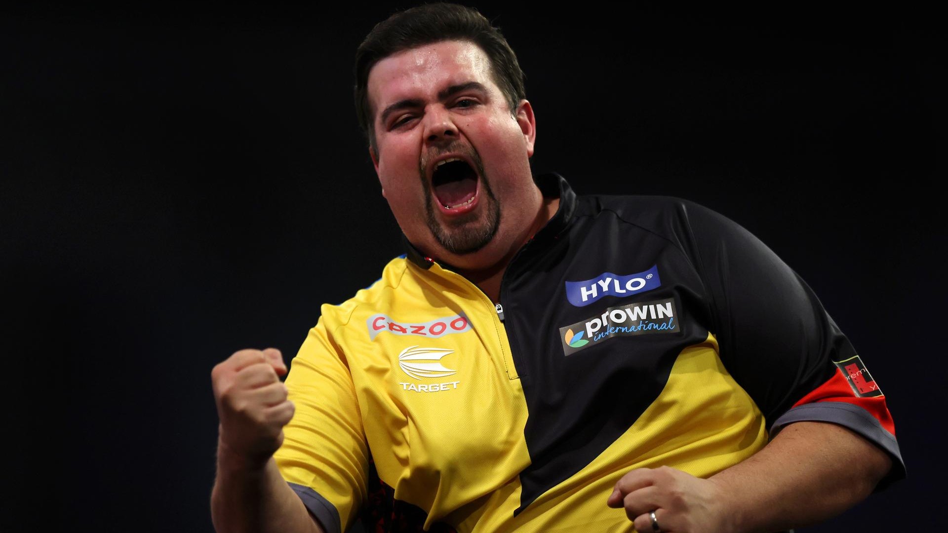 Gabriel Clemen Cazoo World Darts Championship 27122022