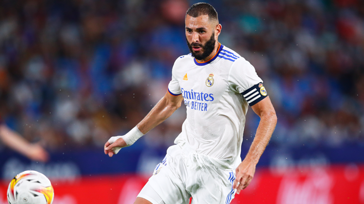 Karim Benzema, Real Madrid 2021-2022