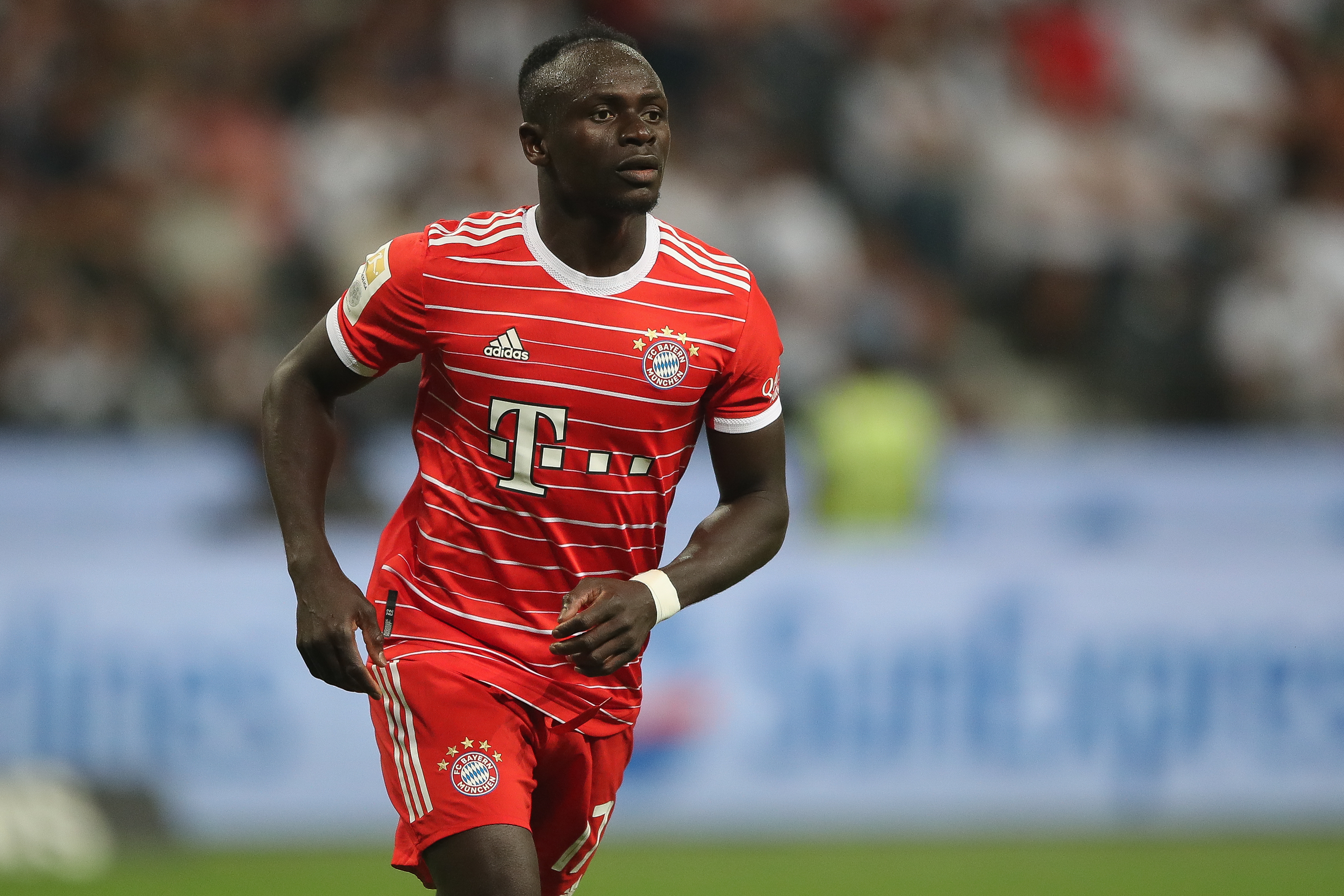 Sadio Mané FC Bayern München Bundesliga 05082022