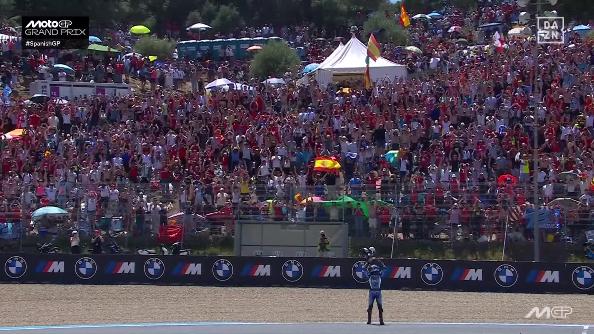 Álex Márquez, GP España 2025, Jerez