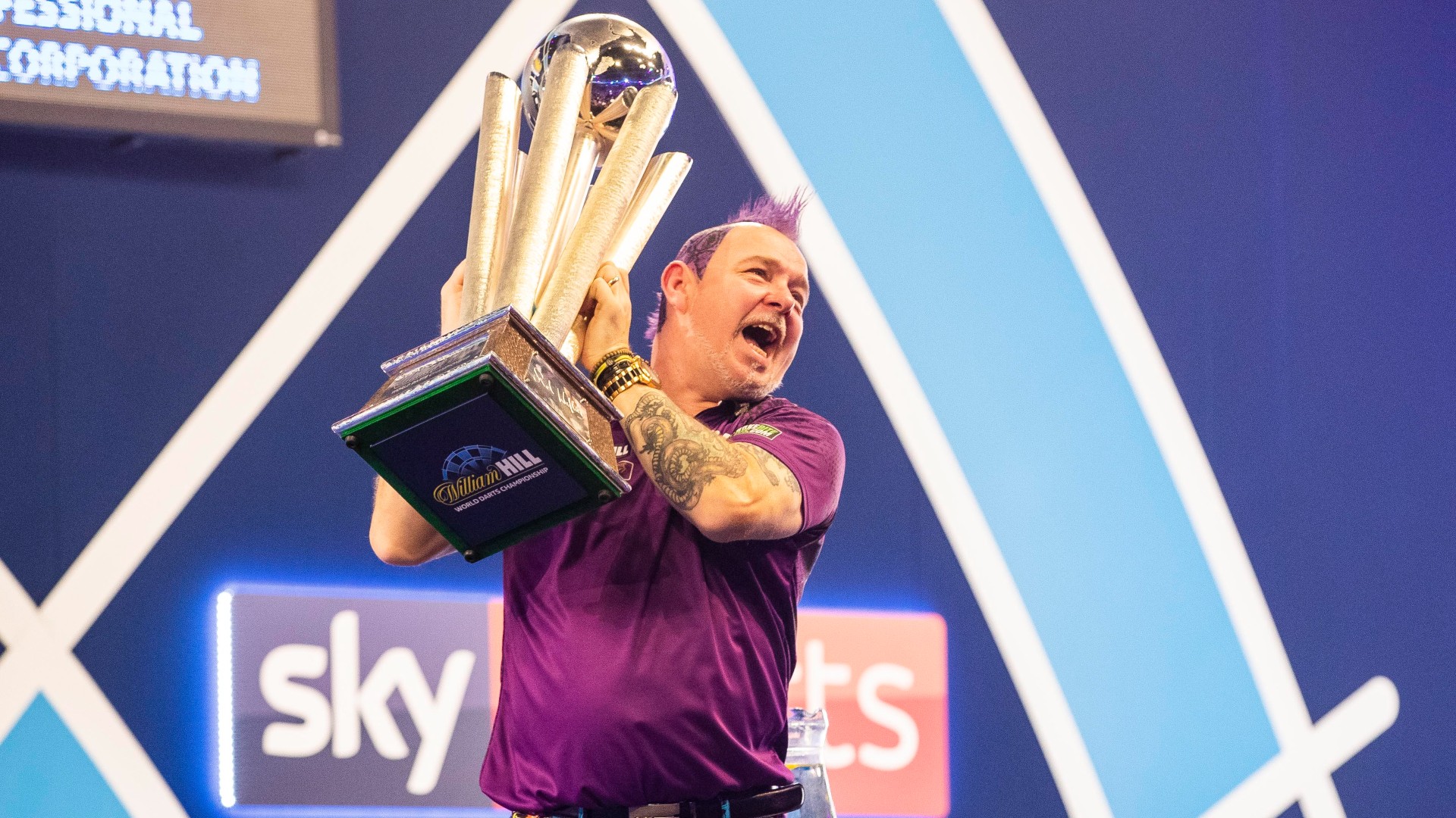 Peter Wright Darts-WM 01012020