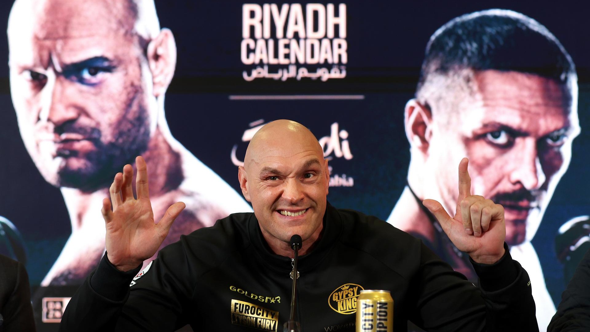 Ring of Fire Boxen Tyson Fury 10042024