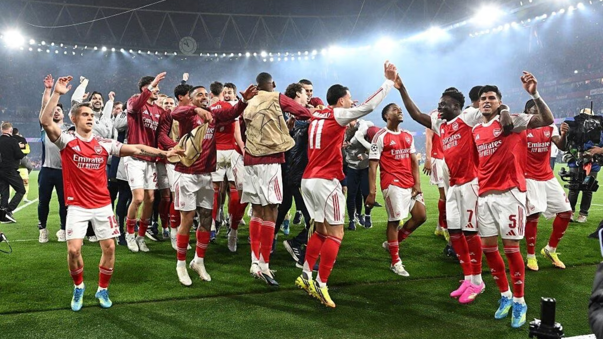 Arsenal, Champions League 2025/2026