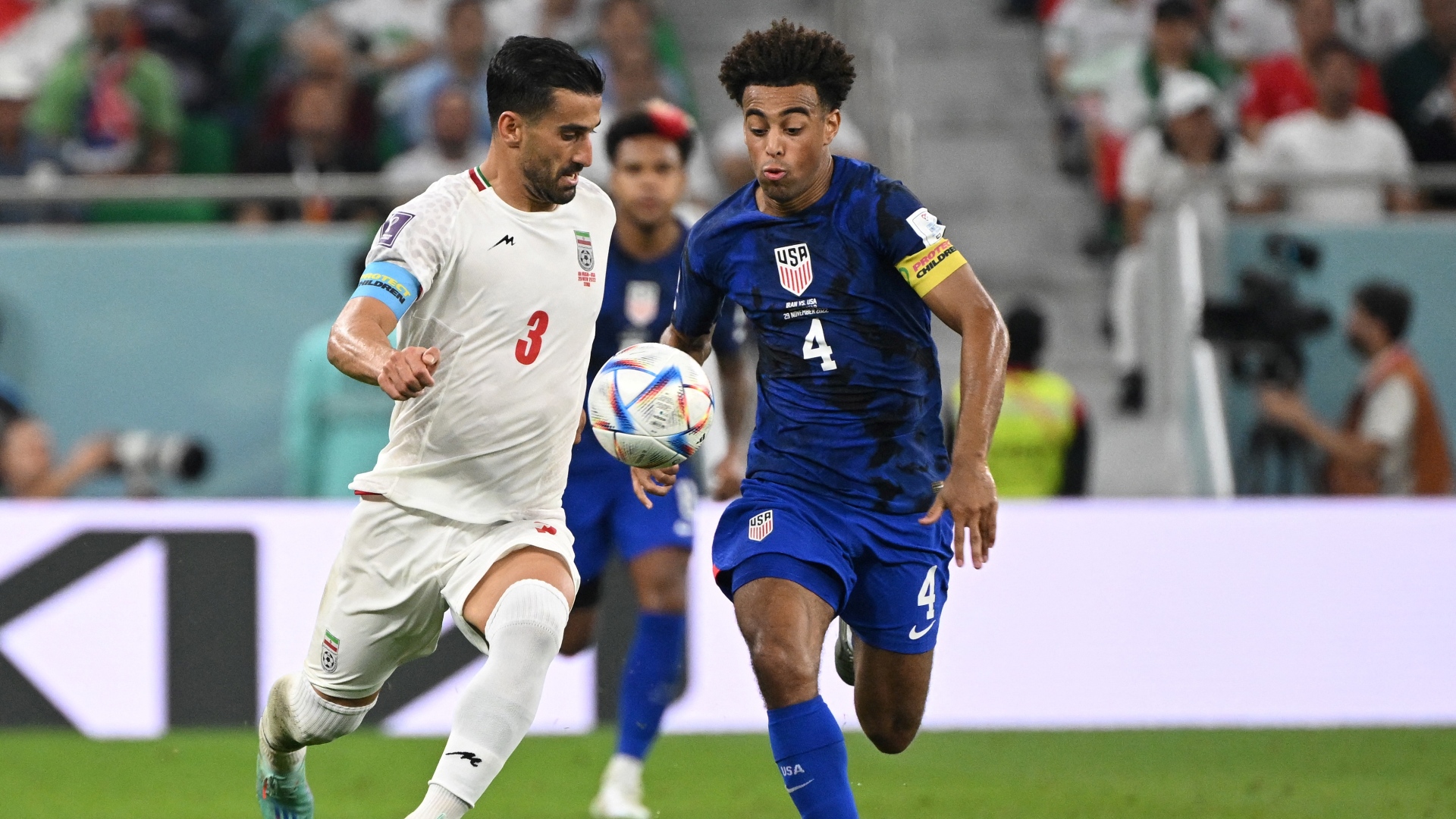 Iran Estados Unidos Mundial 2022