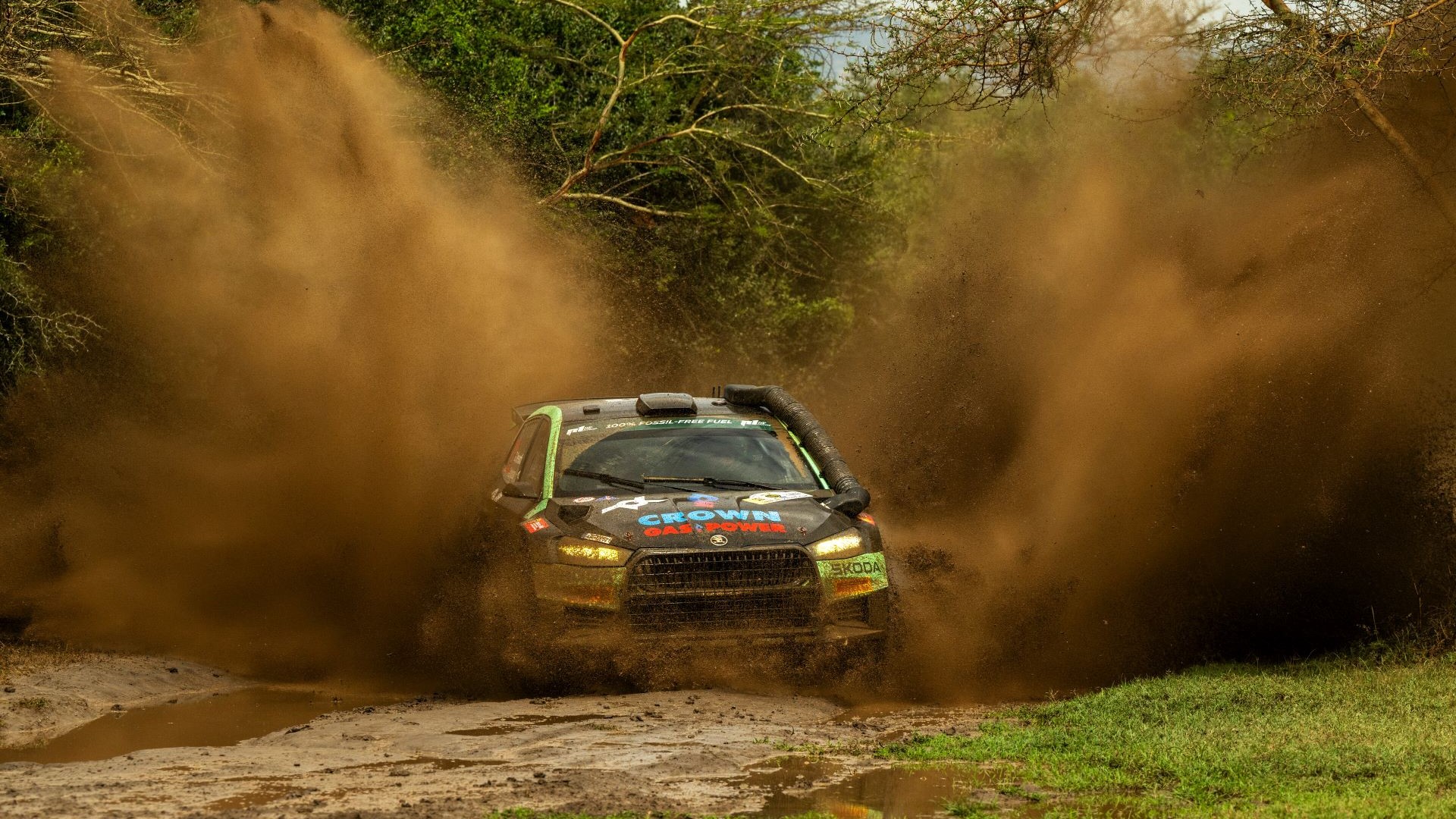 WRC Safari Rally Kenya