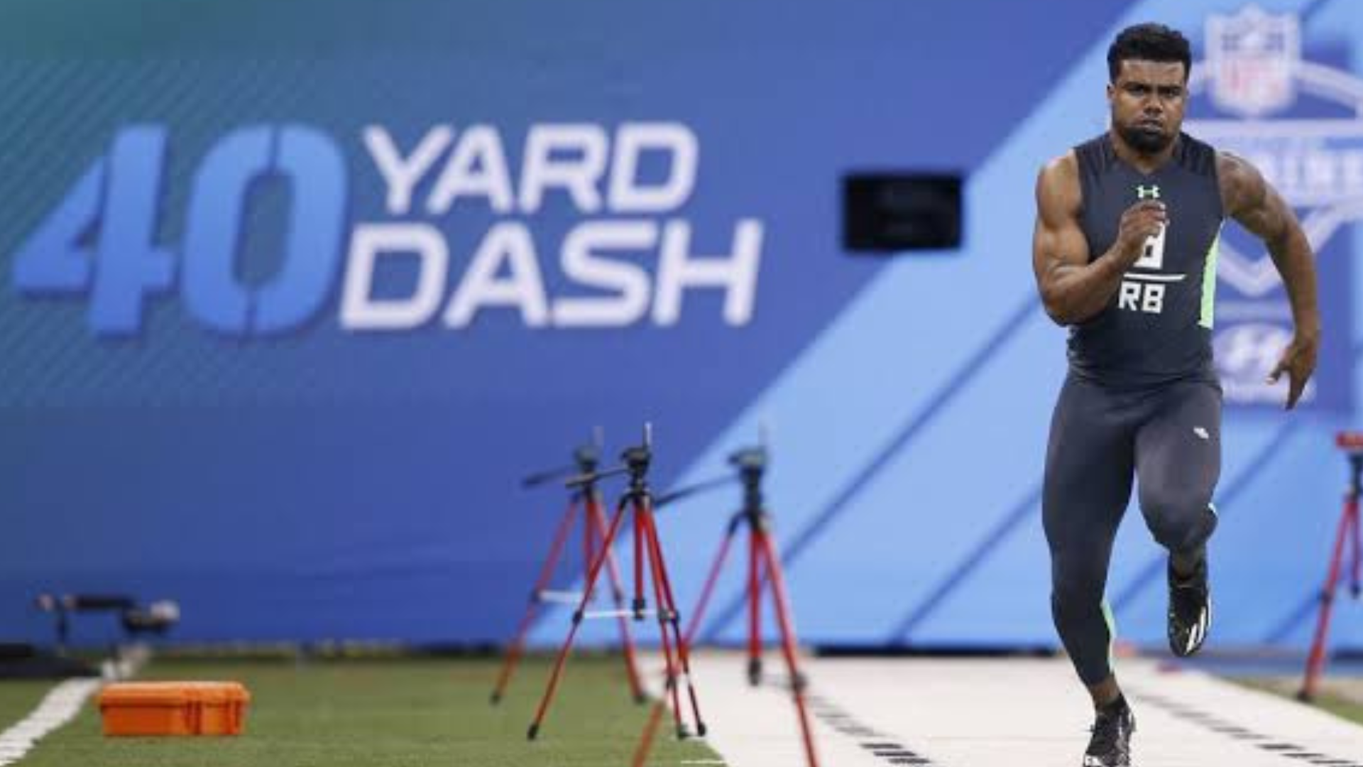40 yard dash NFL Scouting Combine