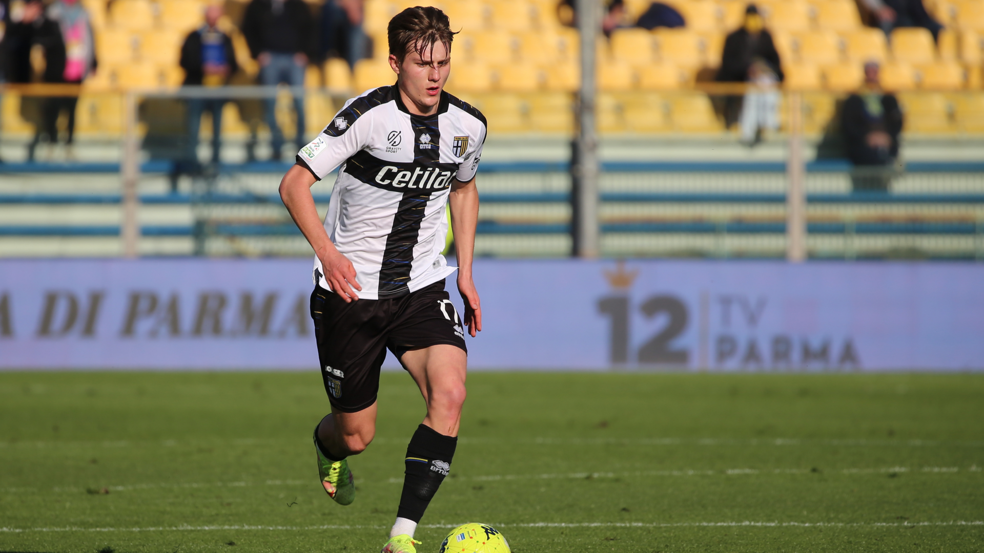 Adrian Benedyczak, Parma