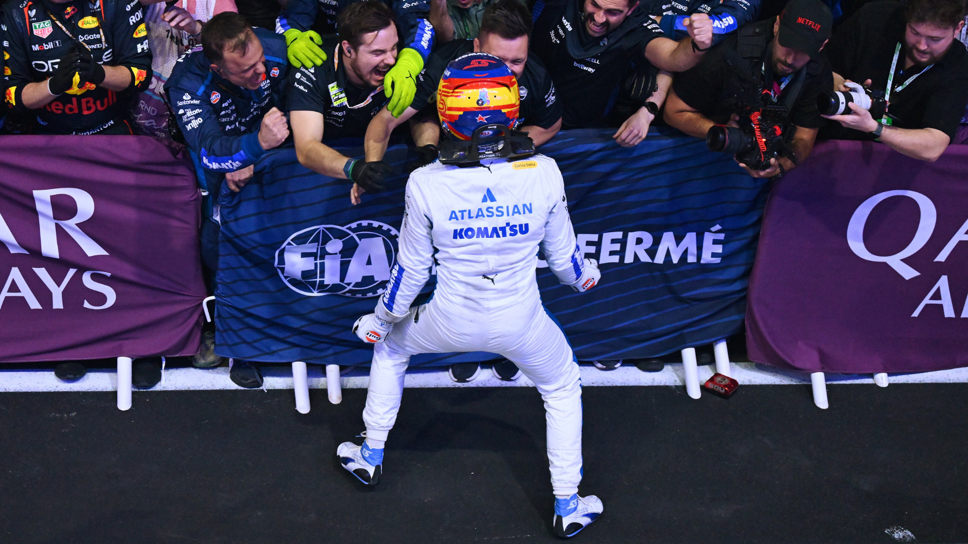 Carlos Sainz, Williams, Qatar 2025, F1