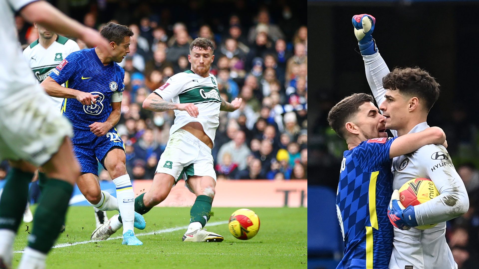 César Azpilicueta Kepa Arrizabalaga