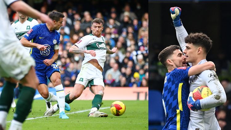 César Azpilicueta Kepa Arrizabalaga