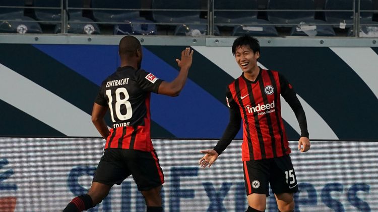 Daichi Kamada_Eintracht Frankfurt_Bundesliga_31102020_Nordphoto