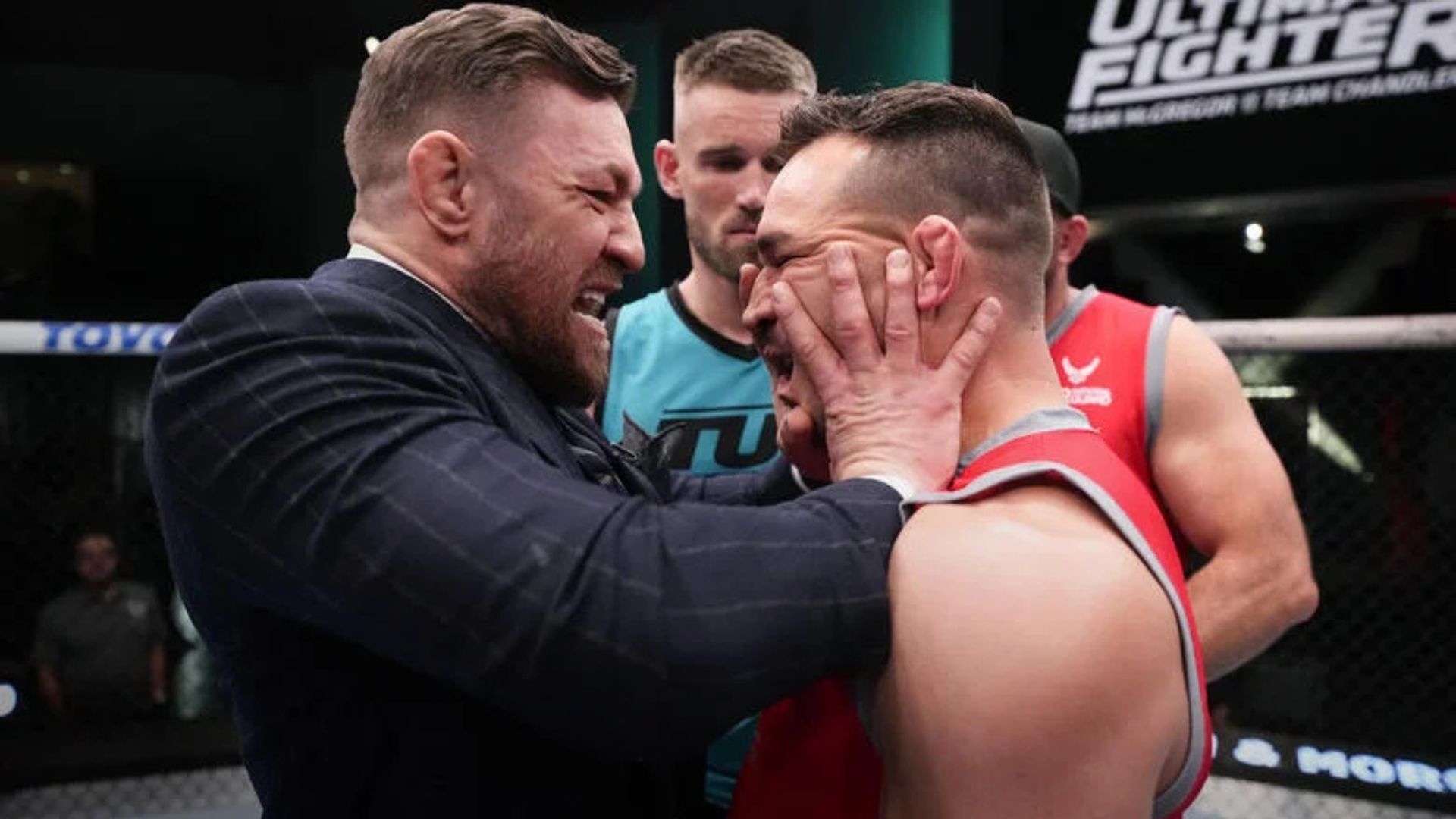 Conor McGregor vs Michael Chandler