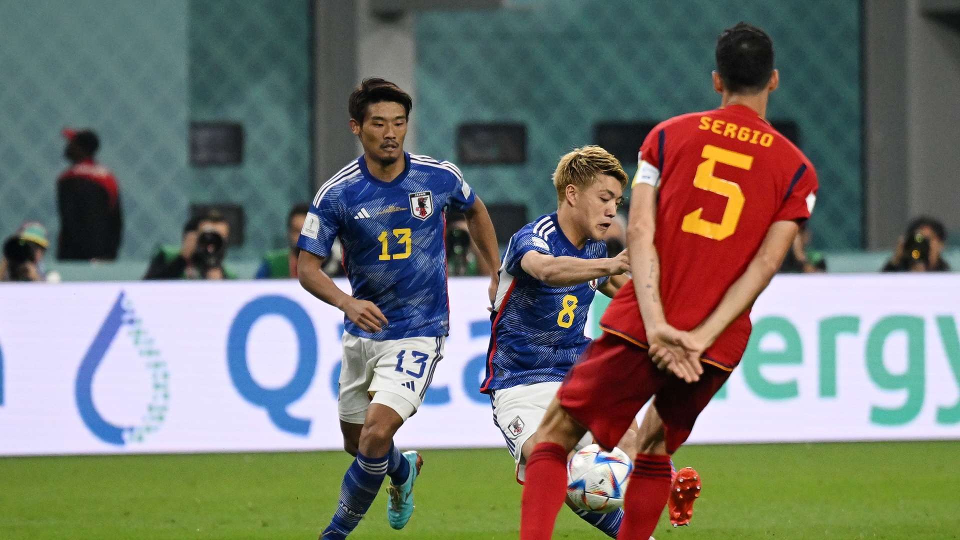 Japon España Mundial 2022