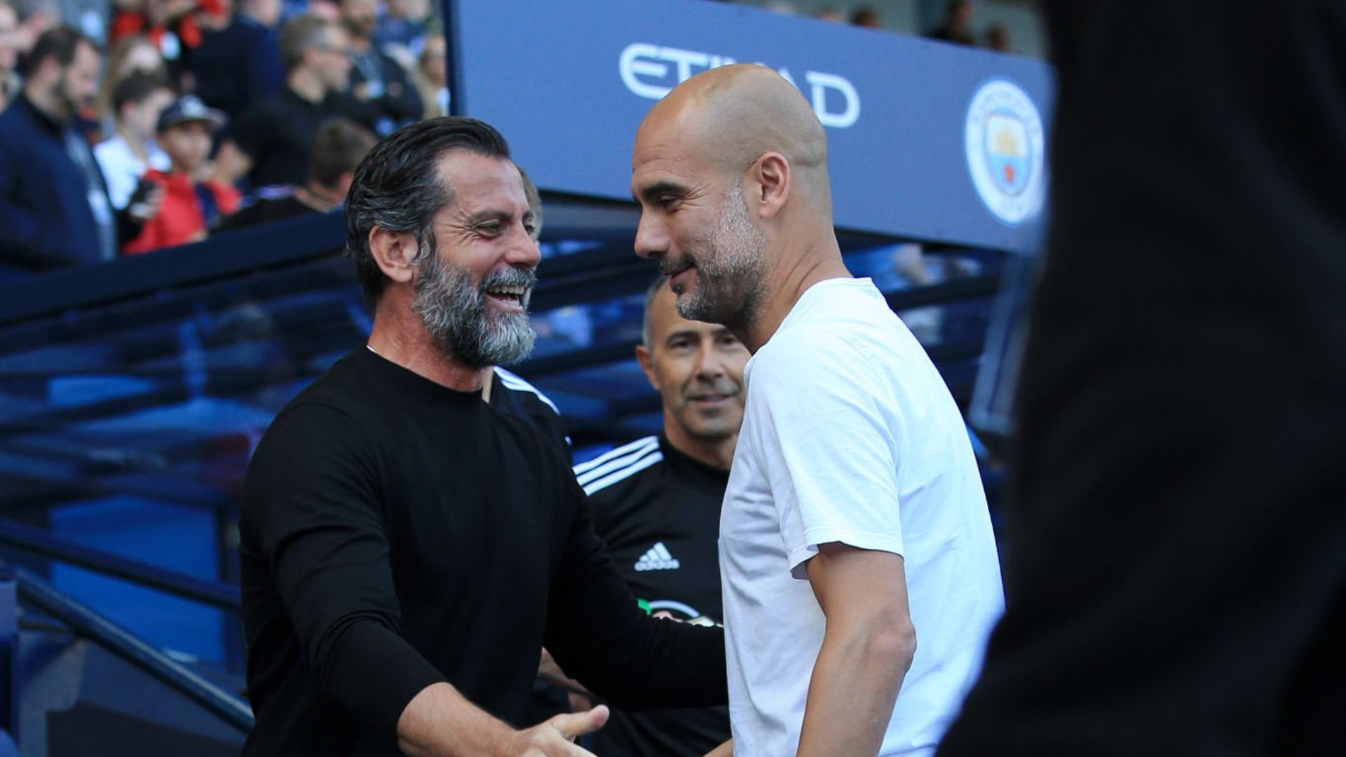 Quique Sánchez Flores, Pep Guardiola